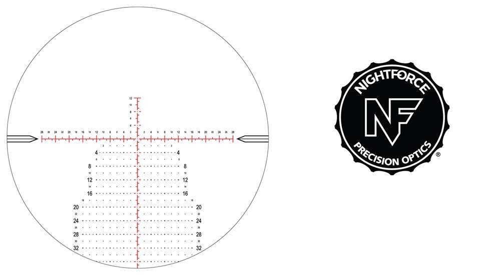 Nightforce Reticle
