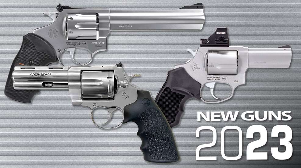 New Revolvers for 2023