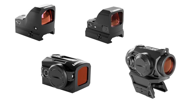 First Look: New Red Dot Optics from LaserMax | An Official Journal Of The NRA
