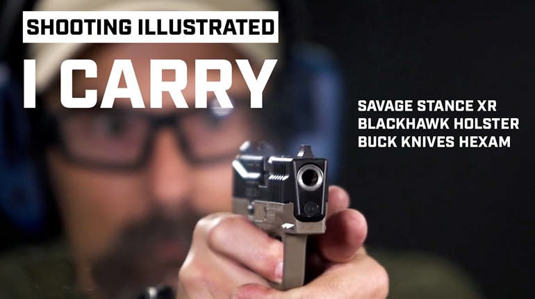 I Carry: Savage Stance XR 9 mm Pistol in a Blackhawk Holster | An Official Journal Of The NRA
