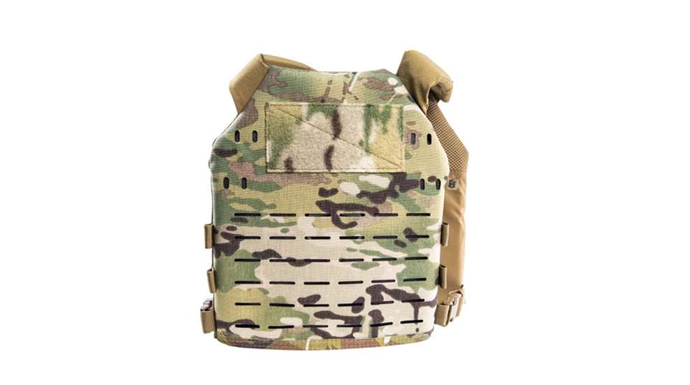 low-profile plate carrier