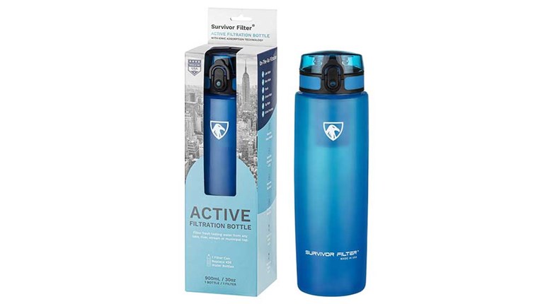 First Look: Survivor Filter Active Filtration Bottle | An Official Journal Of The NRA