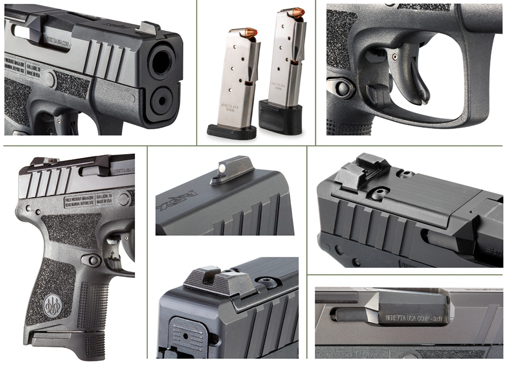 Beretta APX A1 Carry features