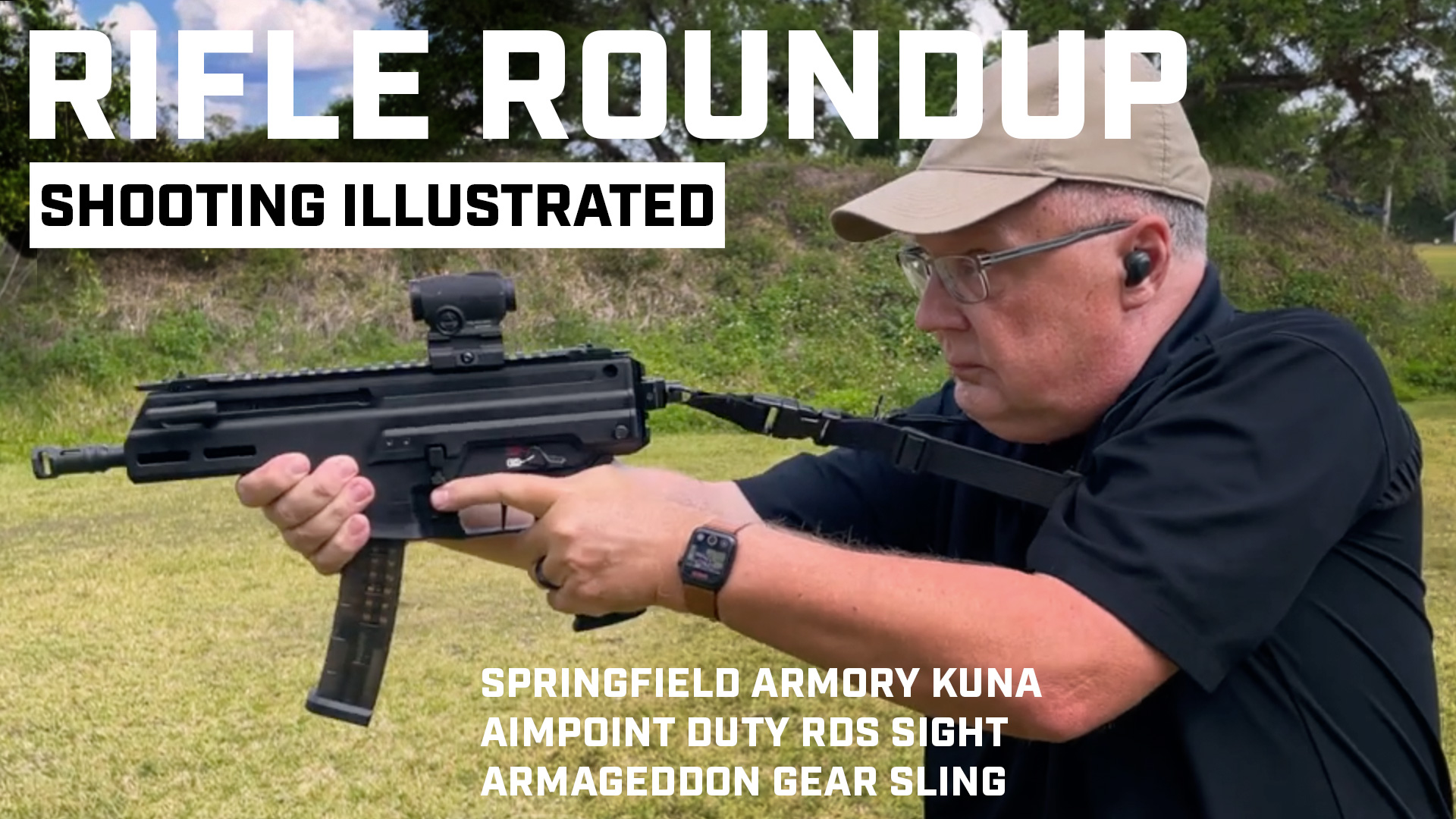 Rifle Roundup: Springfield Armory Kuna 9mm With An Aimpoint RDS Sight