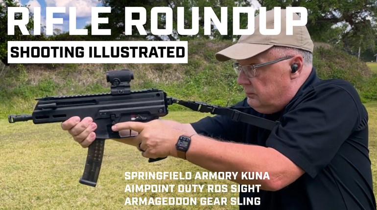 Rifle Roundup: Springfield Armory Kuna 9mm With An Aimpoint RDS Sight | An Official Journal Of The NRA