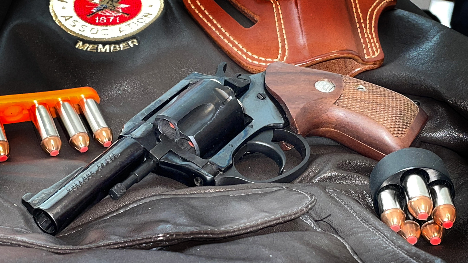 Charter Arms Undercover Lite 38 Special 2in Blue/Stainless Revolver - 5 Rounds - California Compliant