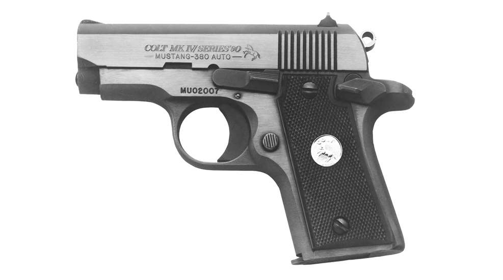 Colt Mustang .380 ACP