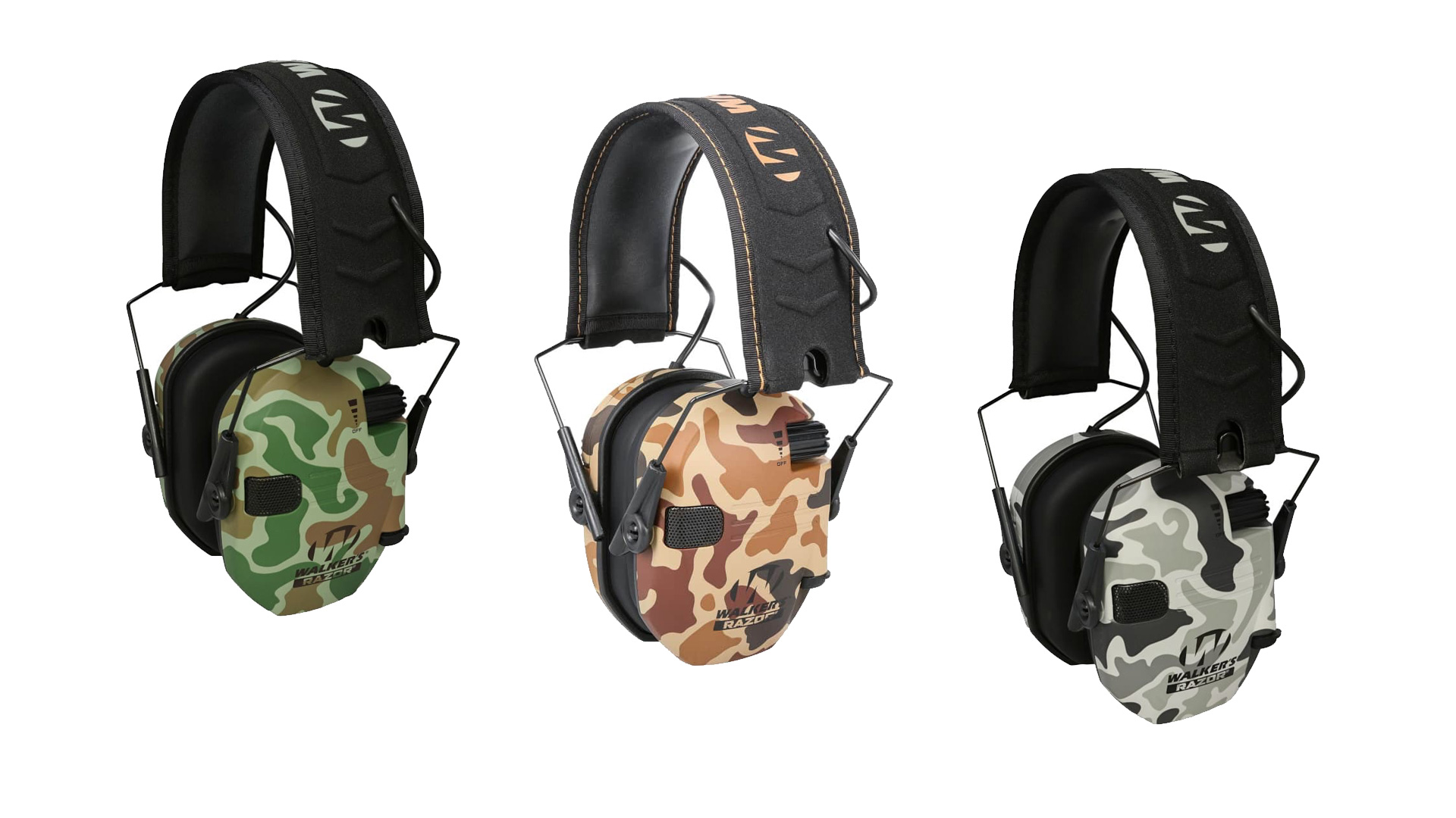 First Look: Walker’s Duck Camo Electronic Ear Protection