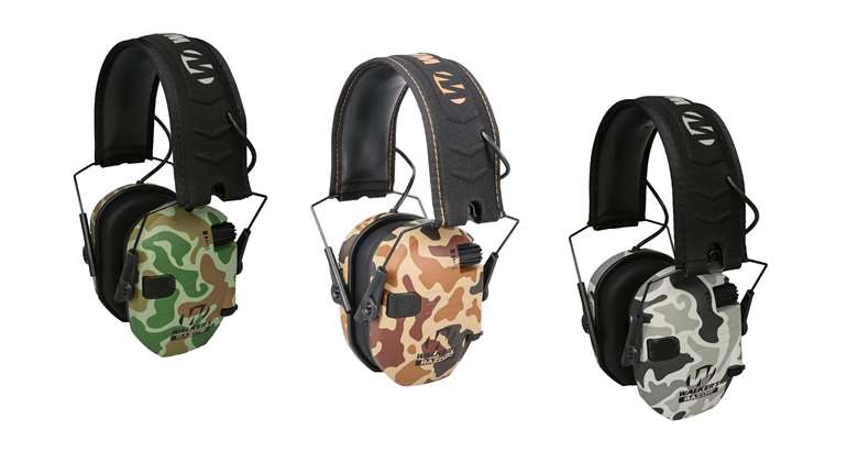 Walker’s Duck Camo Electronic Ear Protection