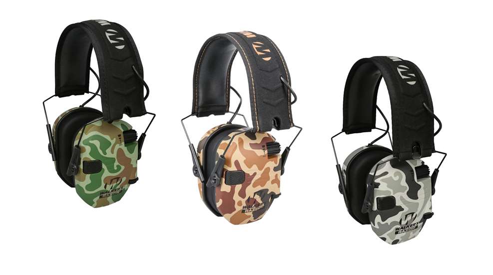 Walker’s Duck Camo Electronic Ear Protection