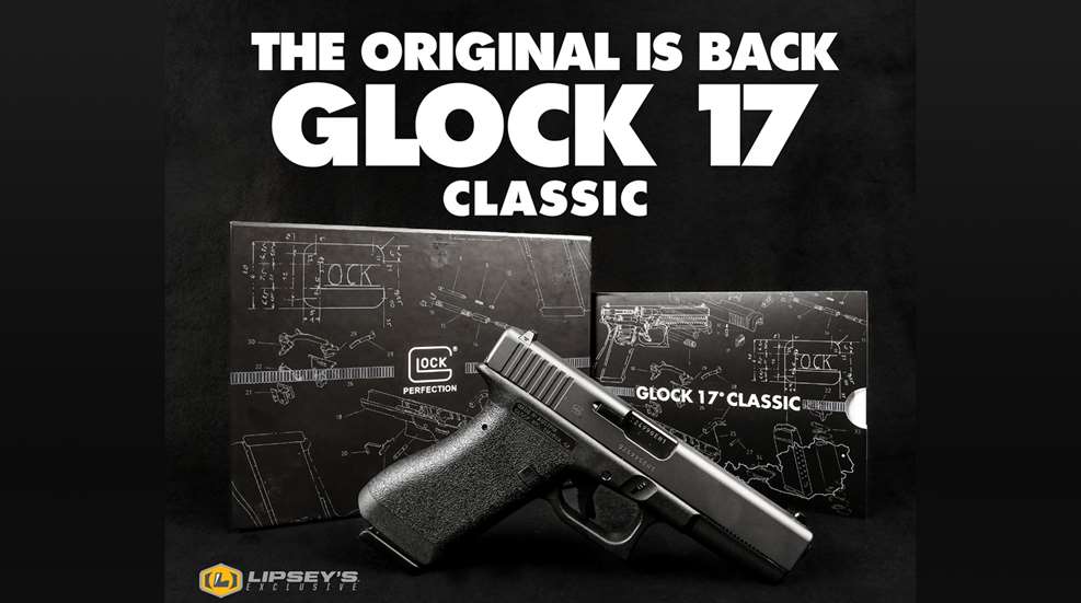 Lipseys Glock 17