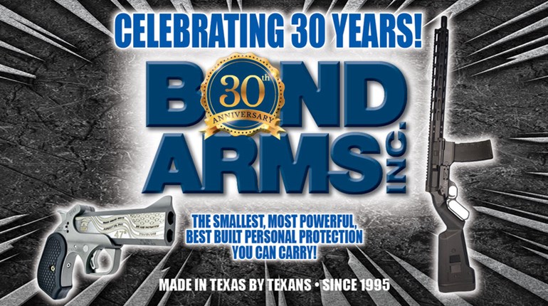 Bond Arms Celebrates 30th Anniversary | An Official Journal Of The NRA