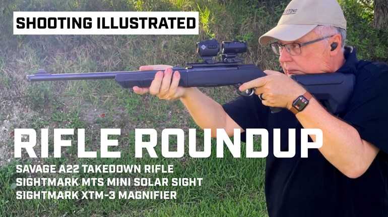 Rifle Roundup: Savage A22 Takedown With A Sightmark Red Dot Sight | An Official Journal Of The NRA