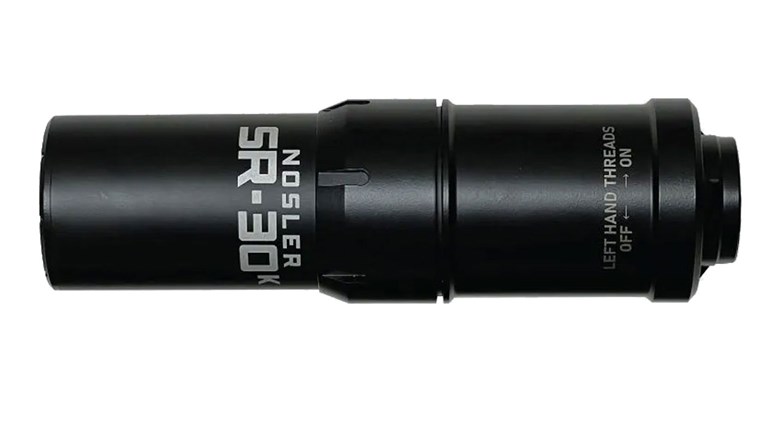 First Look: Nosler SR-30K Suppressor | An Official Journal Of The NRA
