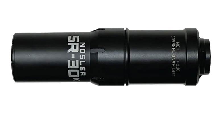 First Look: Nosler SR-30K Suppressor | An Official Journal Of The NRA