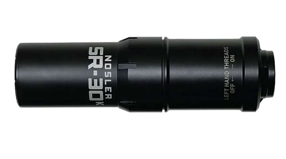 Nosler SR-30K Suppressor