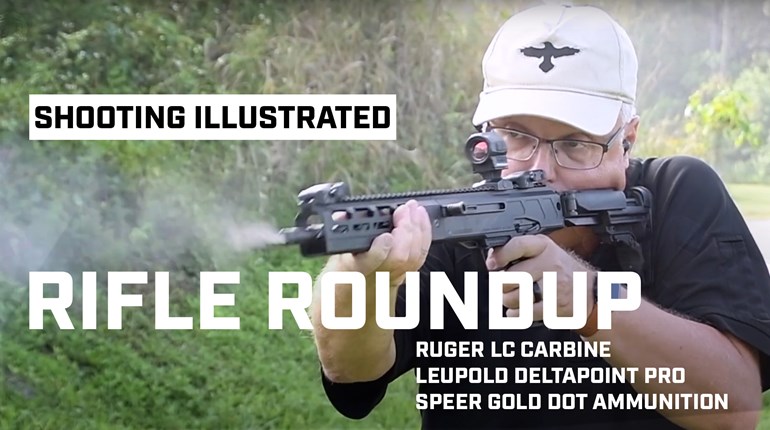 Rifle Roundup: Ruger LC Carbine With A Holosun SCRS Sight | An Official Journal Of The NRA