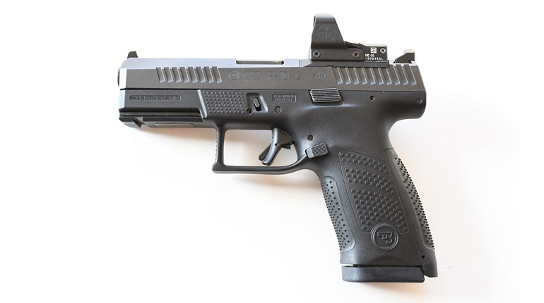 Review: CZ P10C OR 9mm Pistol | An Official Journal Of The NRA