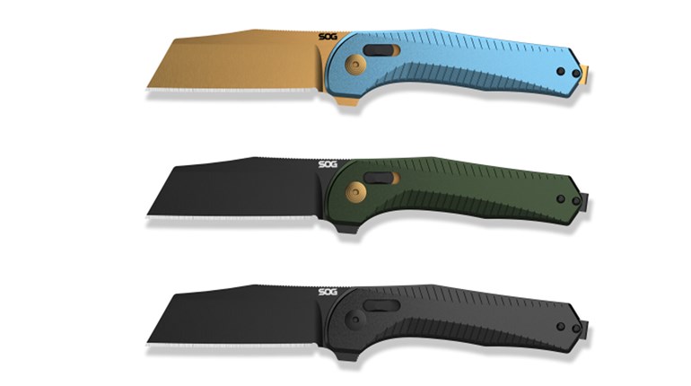 First Look: SOG Diverge XR Knives | An Official Journal Of The NRA