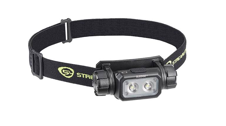 First Look: Streamlight Rechargeable Sledge Headlamp | An Official Journal Of The NRA