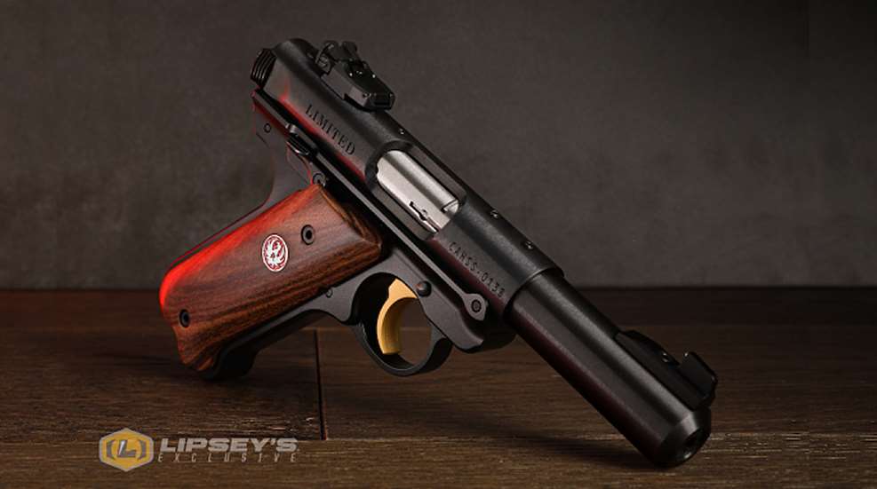 Lipseys Exclusive Ruger MkIV Pistol