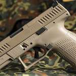 CZ handgun selected by German Army
