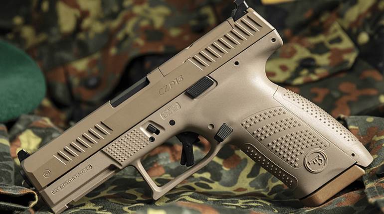 CZ to Supply Pistols to the German Army | An Official Journal Of The NRA