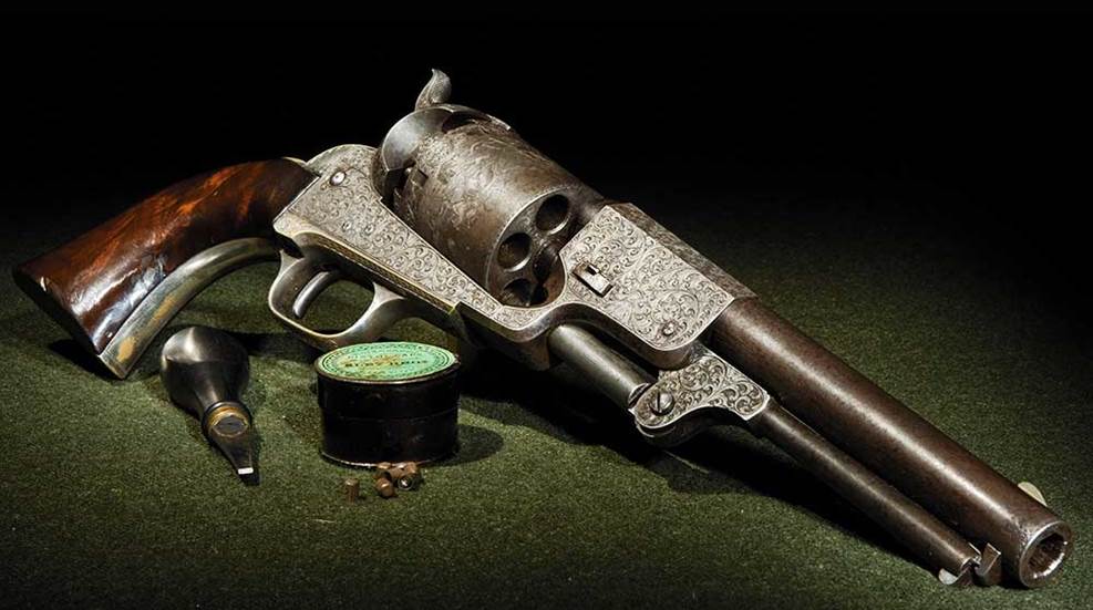 How a Black-Powder Revolver Saved My Life | An Official Journal Of The NRA