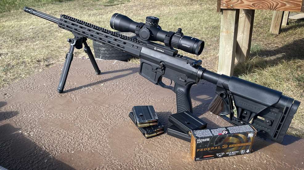 long range AR-15