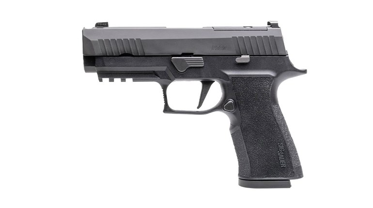 First Look: SIG Sauer X-Ten Comp Pistol | An Official Journal Of The NRA