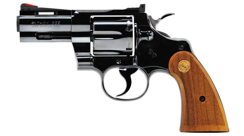 Quiet Drop: New Colt Python Combat Elite 3-Inch Revolver