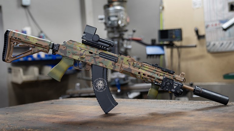 Review: Meridian Defense PMC-S AK Rifle | An Official Journal Of The NRA