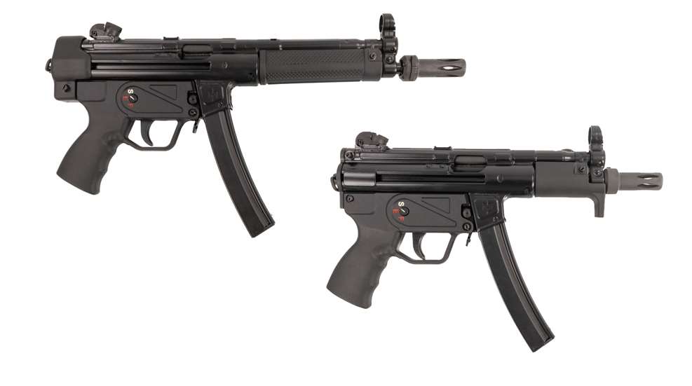 MAC-5 And MAC-5K Pistols