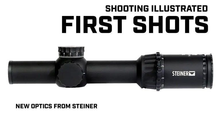 First Shots: Steiner Optics Red-Dot Sights and Low-Power Variable Optics | An Official Journal Of The NRA