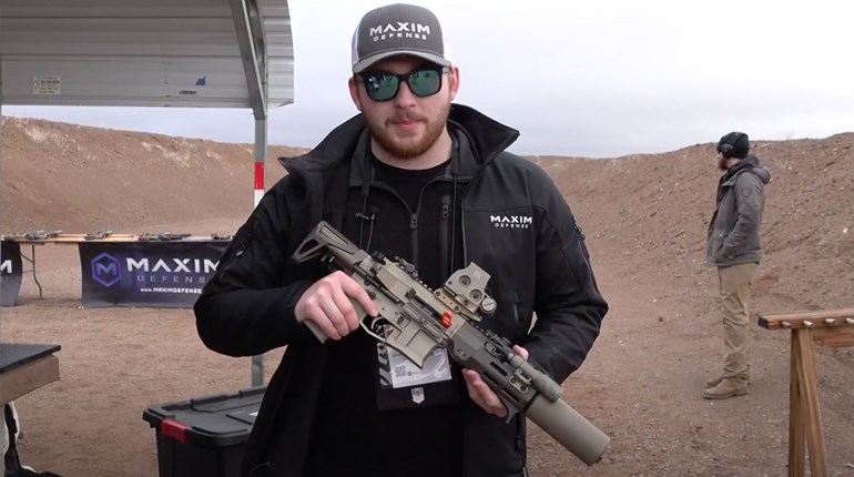 First Shots: Maxim PDX-SD | An Official Journal Of The NRA
