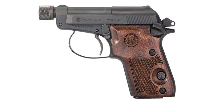 Beretta 21A Bobcat Covert