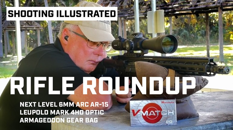 Rifle Roundup: Next Level 6mm ARC AR-15 With A Leupold Mark 4HD Scope | An Official Journal Of The NRA