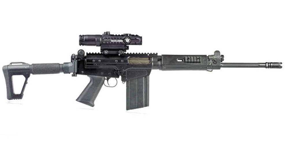 DS Arms SA58 Para Tactical Carbine Gallery | An Official Journal Of The NRA