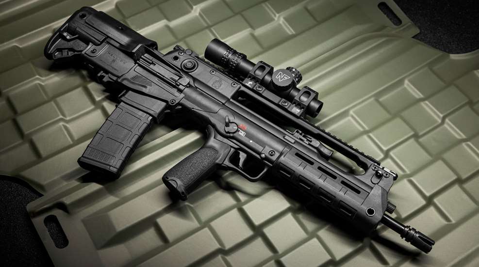 hellion pullpup rifle