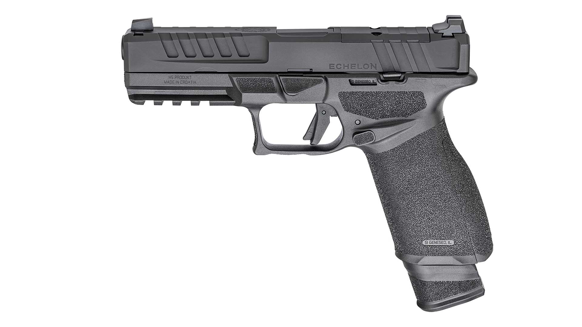 First Look Springfield Armory Echelon 9mm Pistols Tactical Americans