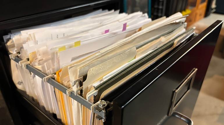 File Cards In The Brain | An Official Journal Of The NRA