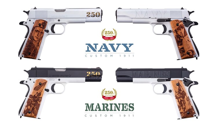 First Look: Auto-Ordnance Commemorative 1911 Pistols | An Official Journal Of The NRA