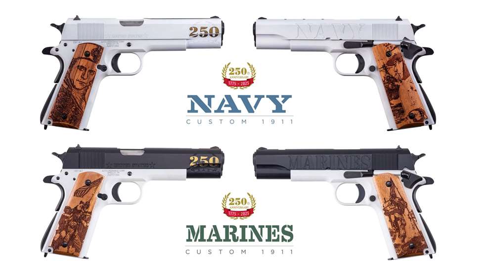Auto-Ordnance Commemorative 1911 Pistols