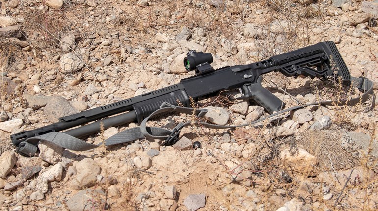 First Look: Mossberg 590M Mag-Fed Professional Series | An Official ...