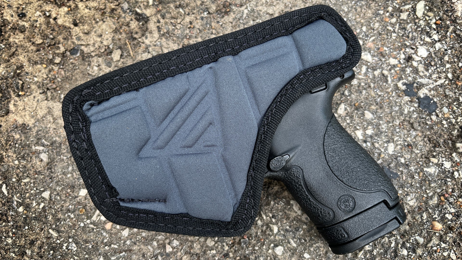 back of holster