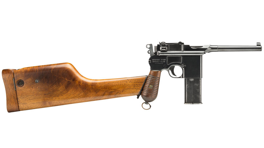Mauser 1930 Automatic Single and Machine-Fire Pistol Catalog 