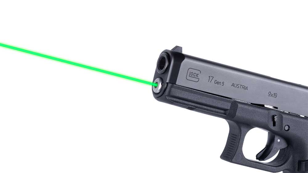 Red Glock Guide Rod Laser