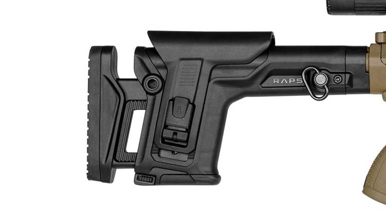 First Look: FAB Defense RAPS Stock | An Official Journal Of The NRA