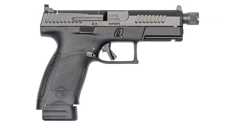 Review: CZ P-10 C OR SR | An Official Journal Of The NRA