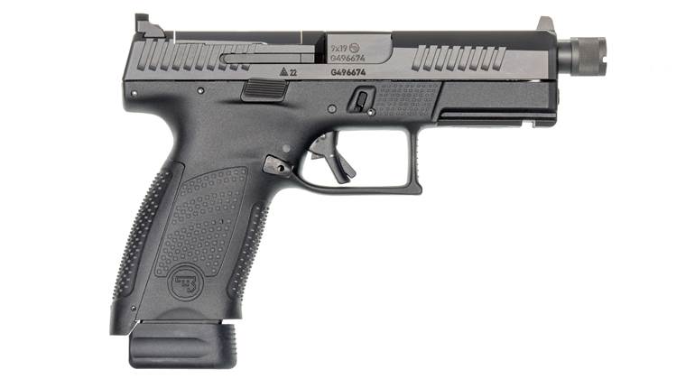 Review: CZ P-10 C OR SR | An Official Journal Of The NRA